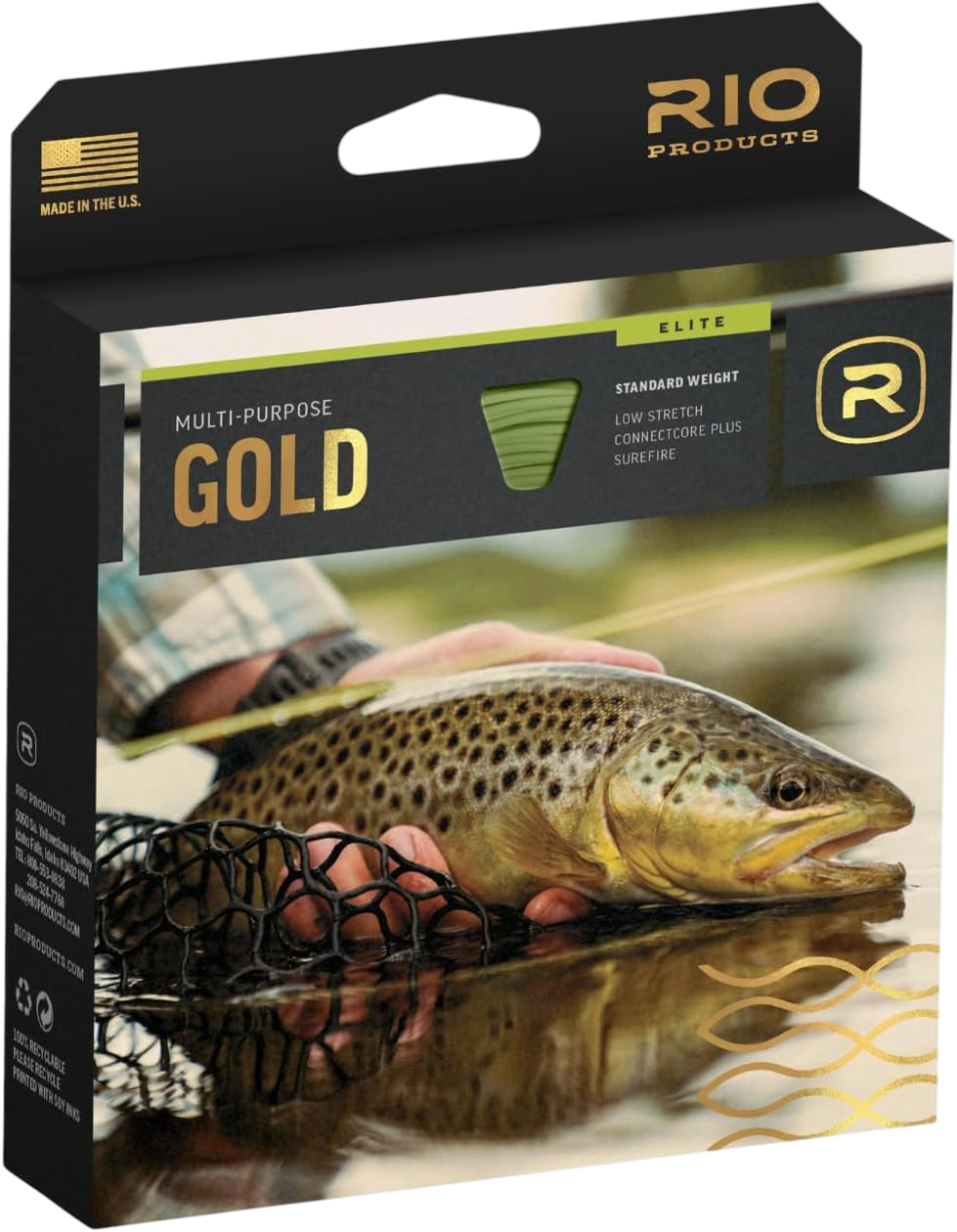 Rio Elite Gold Fly Line