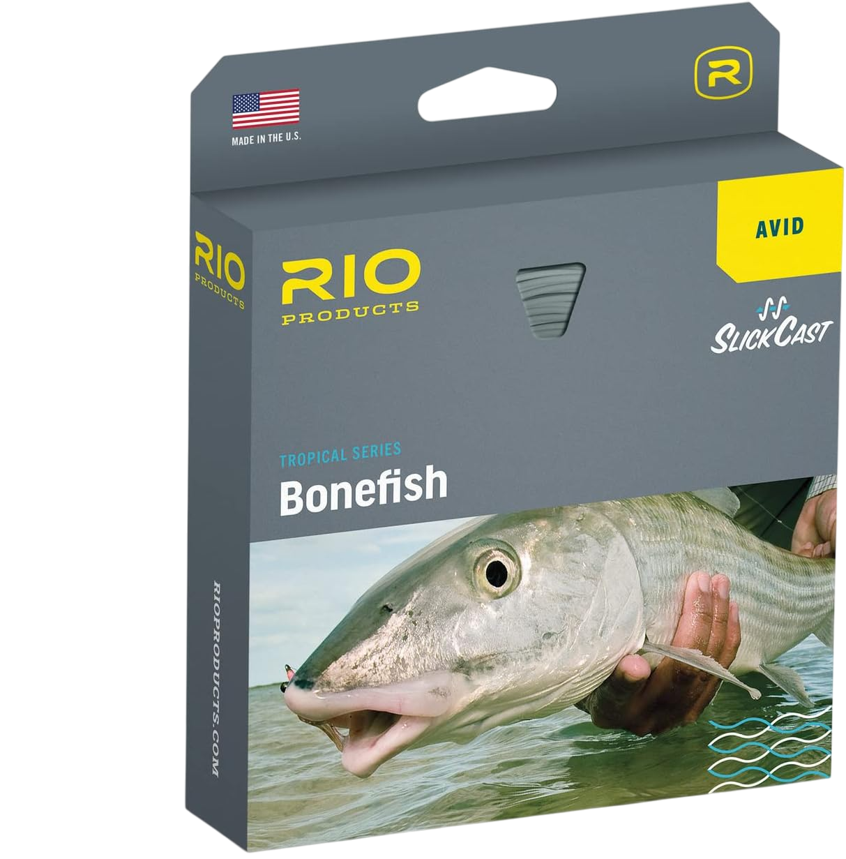 Avid Saltwater Fly Line